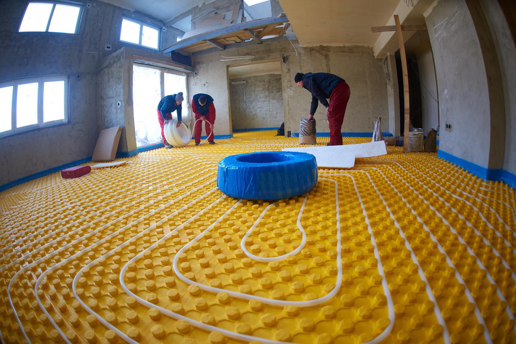 installation chauffage électrique Cepoy